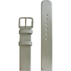 Rado - Kunststoff (synthethisch) Textil auf Leder Integral Band Integral S  Satin Silber 16/16 07.08933 - grau