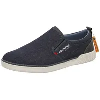 Dockers by Gerli Sportliche Slipper für Herren, blau, 40