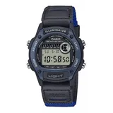 Casio Digitaluhr W-220HF-2AVEF Textil 11 mm