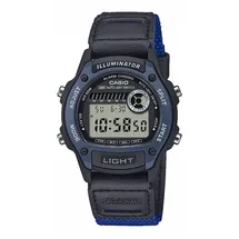 Casio Digitaluhr W-220HF-2AVEF Textil 11 mm