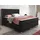 Inter Boxspringbett 180 x 200 cm H3 schwarz