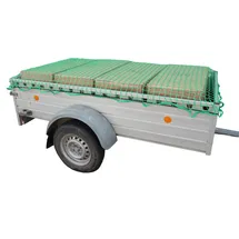 HP Autozubehör 25168 Anhängernetz (L x B) 3.5 m x 2.5 m Mit Gummispannband