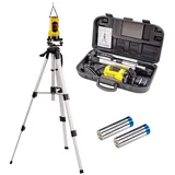 DEMA Kreuzlinienlaser DKL360 mit Stativ und Koffer