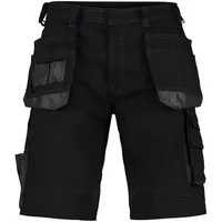 DASSY DASSY® Bionic Multitaschen-Short | schwarz/anthrazitgrau