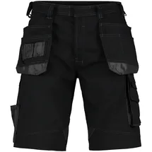 DASSY DASSY® Bionic Multitaschen-Short | schwarz/anthrazitgrau