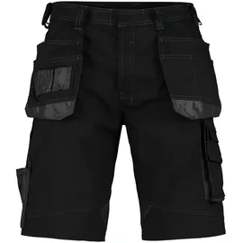 DASSY DASSY® Bionic Multitaschen-Short | schwarz/anthrazitgrau