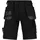 DASSY DASSY® Bionic Multitaschen-Short | schwarz/anthrazitgrau