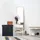 Relaxdays Sitzhocker mit Stauraum, Kunstleder, gepolstert, faltbarer Hocker, Wohnzimmer, HBT: 49 x 48,5 x 27 cm, schwarz