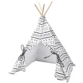 Pets Collection Haustierzelt Tipi Segeltuch 56x56x74 cm