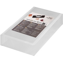 Vpcok Direct Vakuumierbeutel 20x30cm 100 Beutel, Vakuumierfolie Vakuumbeutel Lebensmittel, Profi-Folienbeutel für alle Vakuumierer und Sous Vide Geeignet, Gefrierbeutel BPA-frei