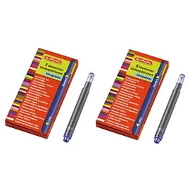 Herlitz Tintenpatronen 10412070 königsblau 2x 5 St.
