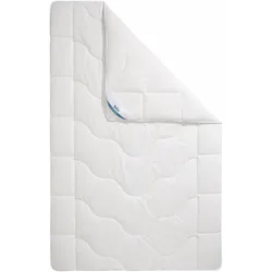 Kunstfaserbettdecke BECO "Proneem", weiß, B:135cm L:200cm, Bezug: 100% Polyester. Füllung: 100% Polyester, Bettdecken, geprüfter Schutz vor Milben, von Hohenstein getestet
