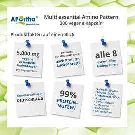APOrtha Multi essential Amino Pattern Kapseln 300 St.
