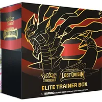 Pokémon Elite Trainer Box Schwert & Schild Lost Origin (8 Booster & Premium-Zubehör)