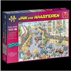 Jumbo Spiele Puzzle »Jan van Haasteren - Seifenkistenrennen - 1000 Teile«, Puzzleteile