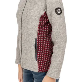 Alp1964 Trachtenjacke 417001 grau M