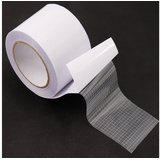 Aquagart Bodenschutzvlies 4x Reparaturklebeband I Gewächshausfolie Gitterfolie UV beständig 8cm x 15m