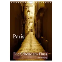 Calvendo Paris - Die Schöne am Fluss (Wandkalender 2026
