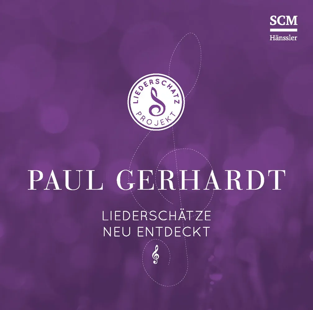 Paul Gerhardt - Das Liederschatz-Projekt Audio-CD - Audio-CD Paul Gerhardt - Das Liederschatz-Projekt. (CD)