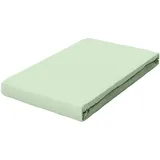 schlafgut Pure Baumwolle 140 x 200 - 160 x 220 cm green light