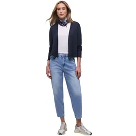 STREET ONE Langarm Jacke in offener Passform Blau 34