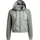 khujo Steppjacke "MALAYA", Damen, Gr. M, grau (cloud grün), Web, 100% Nylon, unifarben, regular fit hüftlang, Raglanärmel Rippbündchen, Jacken Steppjacke