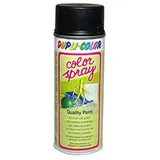 Dupli-Color 740442 Color-Spray, 400 ml, Schwarz Seidenmatt