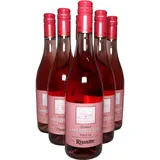 6 Flaschen Lambrusco Riunite Dell Emilia 8% 0,75 l lieblich rose Perlwein IGT