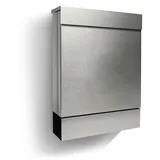 Radius Letterman M Edelstahl inkl. Zeitungsrolle (762)