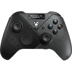 ASUS ROG Raikiri Pro PC Controller mit OLED Display, einstellbaren Triggern und Joystick, Aura RGB Beleuchtung, 2,4 GHz & Bluetooth, für PC und XBOX