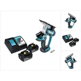 Makita DSD 180 RT Akku Gipskartonsäge 18 V + 2x Akku 5,0 Ah + Ladegerät