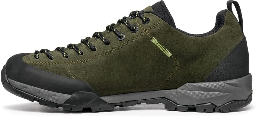 Scarpa M Mojito Trail GTX Grün - Gore-Tex Komfortabler wasserdichter Herren Multifunktionsschuh, Größe EU 47 - Farbe T - 47 EU