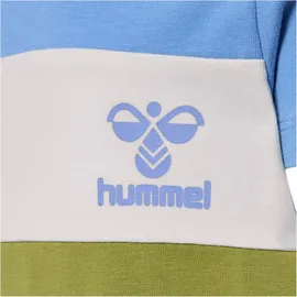 hummel hmlGLAD BLOCK Baby-T-Shirt 7118 | silver lake blue 80