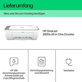 HP DeskJet 2820e