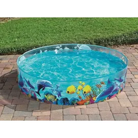BESTWAY Fill 'n Fun Odyssey Planschbecken 183 x 38 cm