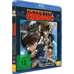 Detektiv Conan - 11. Film: Die azurblaue Piratenflagge [Blu-ray] (Neu differenzbesteuert)