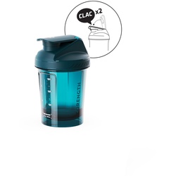 Shaker 300 ml - Mini blau, blau|grün, EINHEITSGRÖSSE