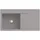 Villeroy & Boch Subway Style 50 flat links fossil + Handbetätigung