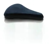 Tempur Fahrradsattelkissen 28,5 x 25 cm Schwarz