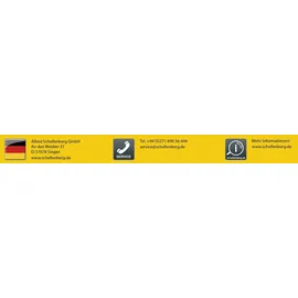 Schellenberg Anschlagwinkel für Rollladen Grau