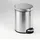 Durable Treteimer 5 l metallic silber