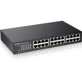ZyXEL GS1100-24E V3 24-Port Gigabit Unmanaged Switch
