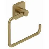 Kludi VELA S Toilettenpapierhalter 25982N0 ohne Ablage Brushed Gold