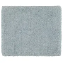 Rhomtuft Square 50 x 60 cm aquamarin