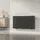 neu.haus Designheizkörper Nore 600 x 1200 mm 857 W schwarz Mittelventil
