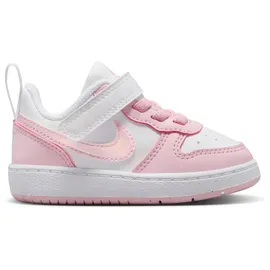 Nike Court Borough Low Recraft Kids White/Pink Foam 19,5