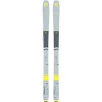 BLIZZARD Tourenski ZERO G 084 APPROACH FLAT - Uni., 001 grey/yellow (150 cm)