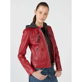 Maze Lederjacke Mico chilli | M