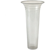 Xclou Vaseneinsatz für Bodenvase - Bodenvaseneinsatz für Blumenvasen - Einsatz für Bodenvasen aus Kunststoff 32 cm