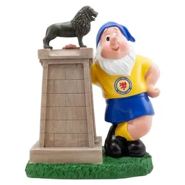 EINTRACHT BRAUNSCHWEIG Gartenzwerg Burglöwe - Blau/Gelb
